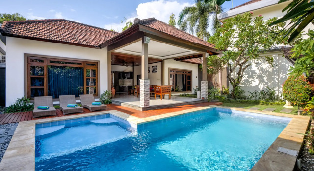 Люкс Deluxe с 2 комнатами Gracia Bali Villas & Apartment by Manara