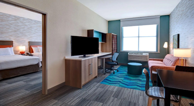 Люкс Home2 Suites By Hilton Kalamazoo Downtown, Mi