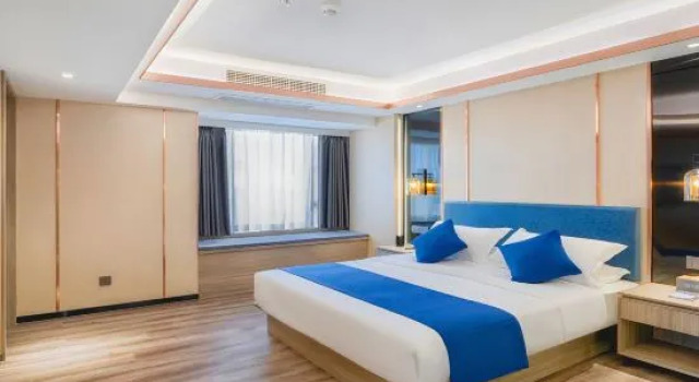 Люкс c 1 комнатой Xiao Xiang Hotel
