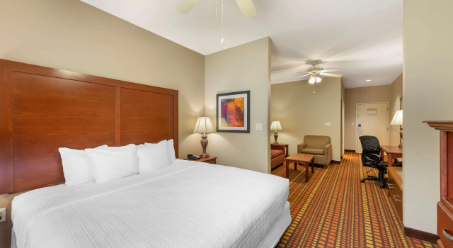 Двухместный люкс Best Western Plus Gadsden Hotel & Suites