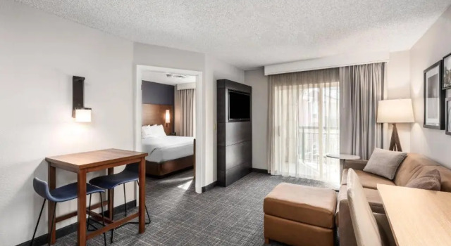 Doppel Suite 1 Schlafzimmer Residence Inn Springfield