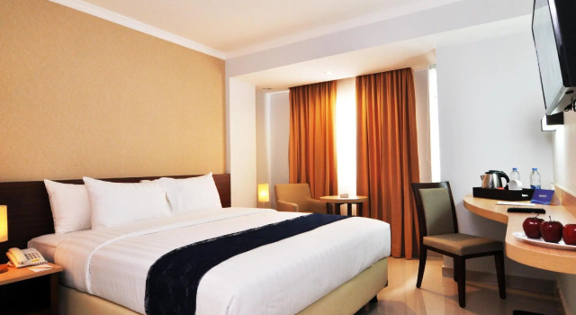 Deluxe room Skyland Apartemen Bogor Valley