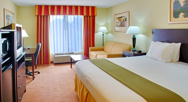 Двухместный номер Standard Express Inn Leesville Ft Johnson, SureStay Collection by Best Western