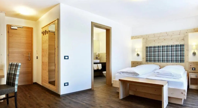 Двухместный номер Standard с балконом B&B La Tranquillitè