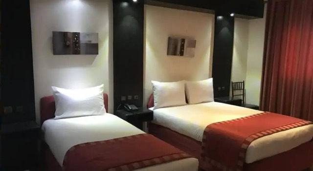 Семейная студия Hotel Al Khaima