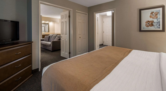 Двухместный люкс Best Western Plus Cairn Croft Hotel