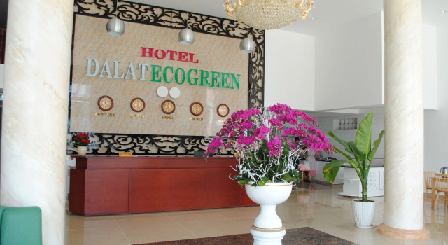 Dalat Ecogreen Hotel, Book Hotel Da Lat Lam Dong