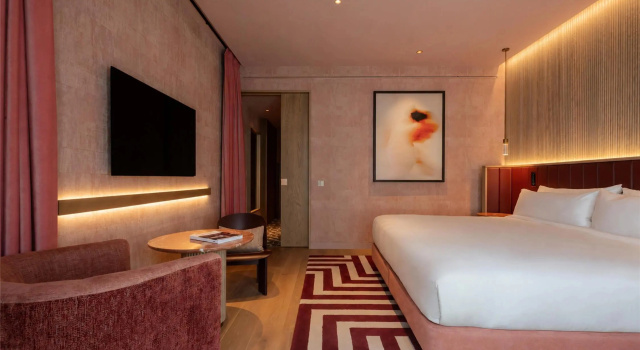 Hotel Palacio Bellas Artes San Sebastian, Curio Collection by Hilton, Забронировать Отель Отели Сан-Себастьян с бассейном, Бассейн