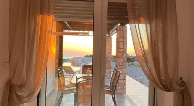 Вилла с видом на море Villa Katherina - Tsambika View
