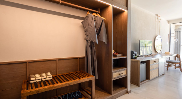 Номер Deluxe с видом на море The Culture Samui