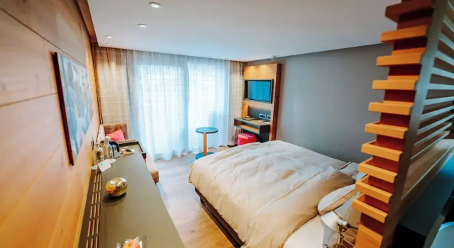 Двухместный номер Superior с видом на горы Hotel Eden Wellness