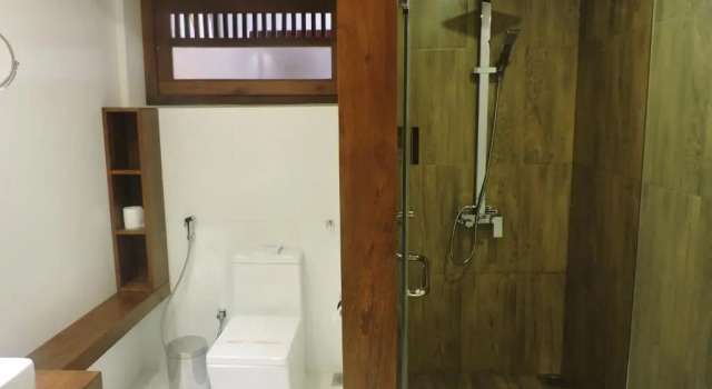 Двухместный номер Deluxe с балконом и с видом на море Watergate Resort Unawatuna