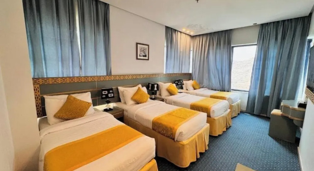 Четырёхместный номер Standard Saraya Abeer Hotel Makkah