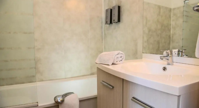 Номер Standard Logis Hostellerie du Neez