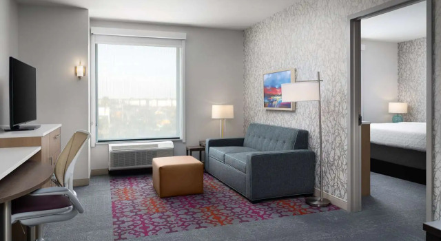 Двухместный люкс c 1 комнатой Home2 Suites By Hilton Winter Haven