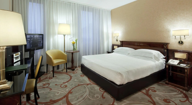Номер Superior UNA Hotels Scandinavia Milano