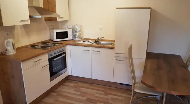 Апартаменты Modernes wohnen im alten Beelitz Wohnung 1