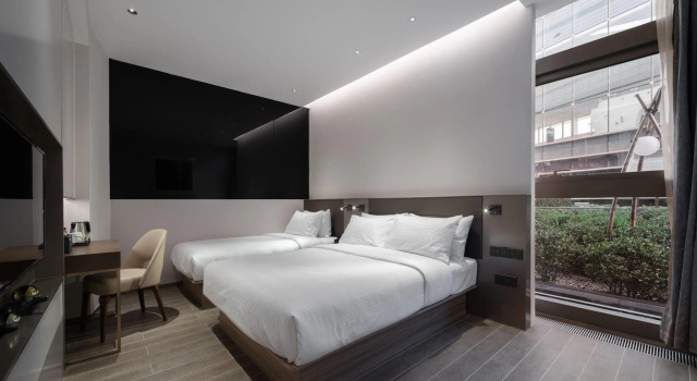 Meichen Hotel (ex Aerotel Beijing Daxing International Airport), Boek Hotel Hotels in Beijing Province met parkeren, Parkeren