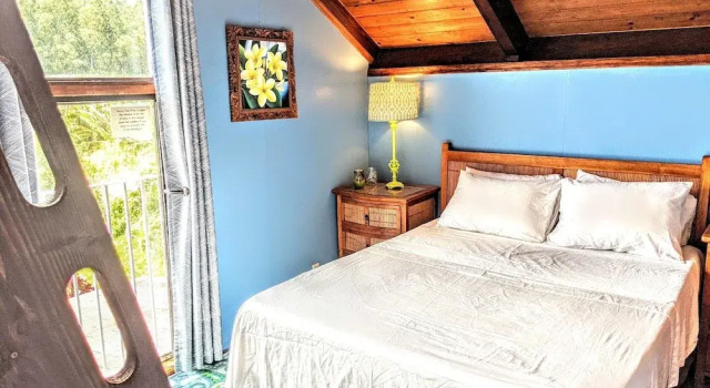 Двухместный номер Standard с видом на сад Hamakua Guesthouse