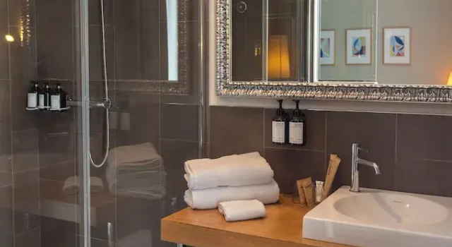 Двухместный номер Standard с видом на город Hotel Vasanta