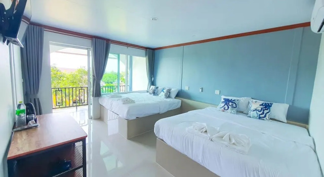 Номер Standard с красивым видом из окна Seattle Samaesarn Resort