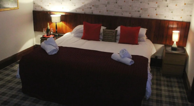 Номер Deluxe The Castle Inn