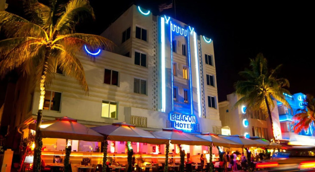 Beacon South Beach Hotel, Забронировать Отель Южный пляж Майами-Бич, рядом с South Florida Boxing Gym