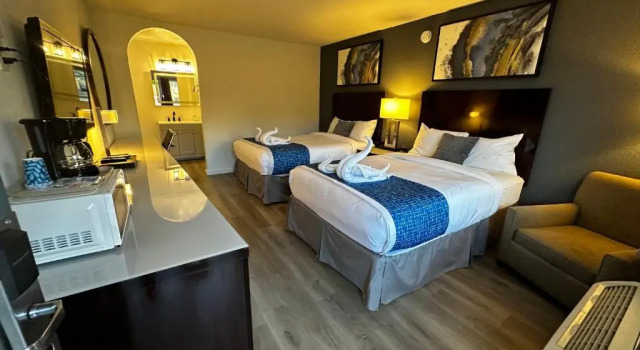 Двухместный номер Deluxe Sierra Inn
