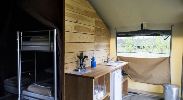 Huttopia Calvados, Rezervați Hotel Moyaux Normandy