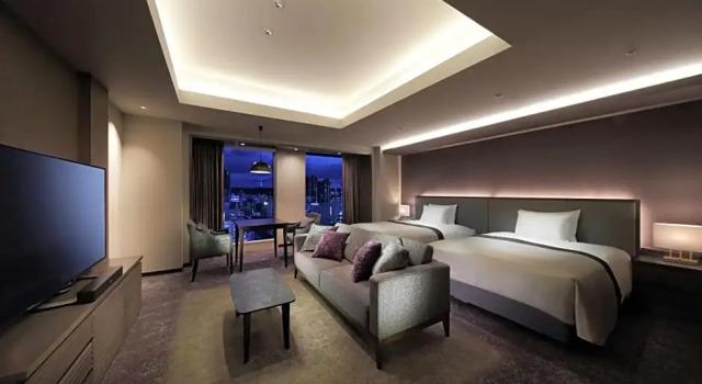 Номер Deluxe Hotel Metropolitan Sendai East