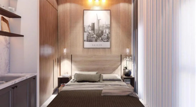 Семейный люкс с балконом GEM Apartment