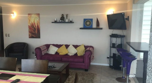 14. HNA Mirador El Faro, Prenota Appartamento Hotel a Coquimbo con parcheggio, Parcheggio