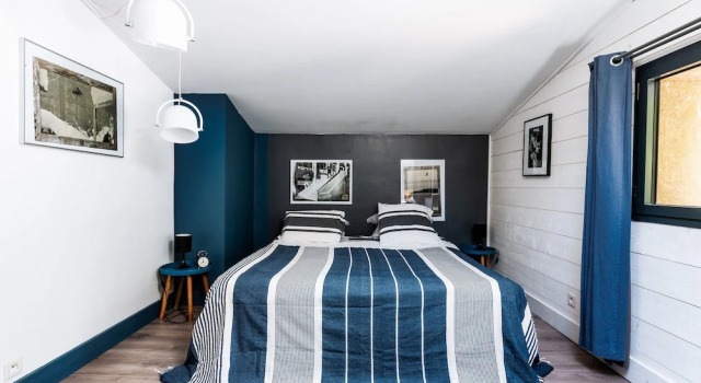 Un loft à la campagne, Book Hotel Hoteller i Puget med parkering, Parkering