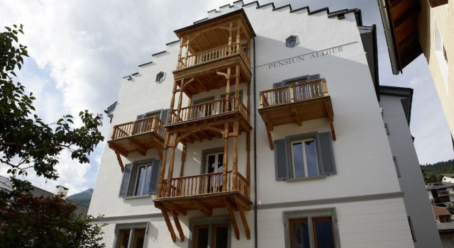 Pensiun Aldier, Buchen Sie Hotel Sent GR Scuol