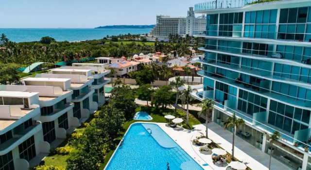Maritima Golf 4A, Забронировать Отель Отели Наярит с бассейном, Бассейн