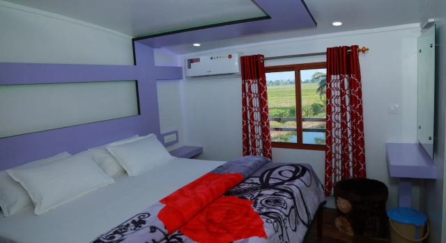 Beach Paradise Day Cruise Houseboat, Забронировать Отель Отели штата Кералы 3 звезды, 3*