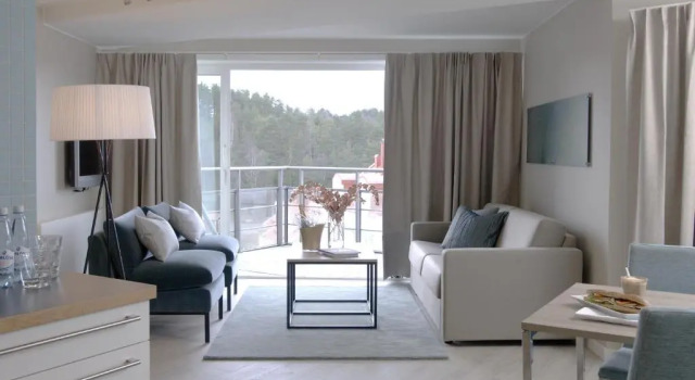 Номер Deluxe с балконом Strömstad Spa & Resort, An Ascend Member