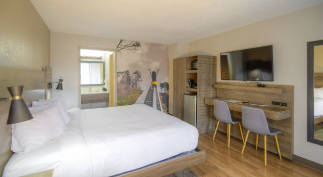 Двухместный номер Standard Clarion Pointe Downtown Gatlinburg