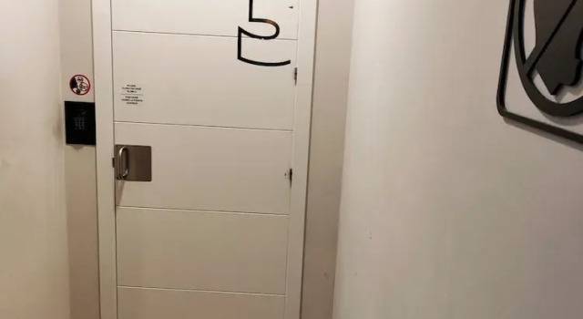 Кровать в общем номере Hostel Dos Estaciones