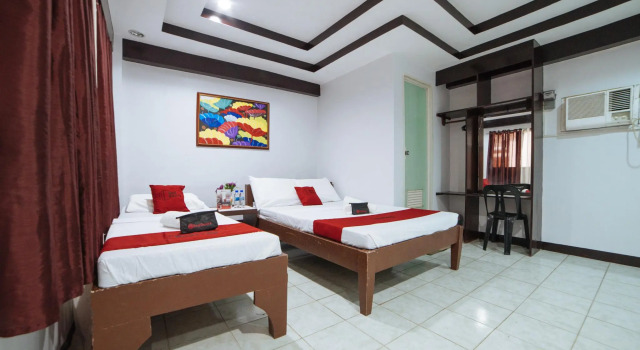 Семейный номер Standard RedDoorz near San Juanico Bridge