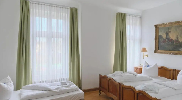 Standard triple chambre Jahrhunderthotel Leipzig