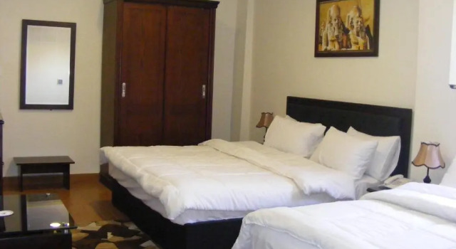 Трёхместный номер Deluxe Best View Pyramids Hotel