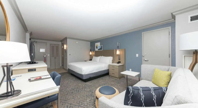 Номер Standard oceanfront Hilton Melbourne Beach Oceanfront