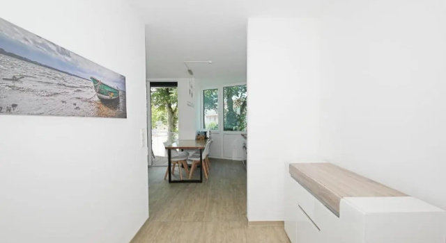 Ferienhaus Hafenkieker Nr 08, Забронировать Отель Отели Рюгена с парковкой, Парковка