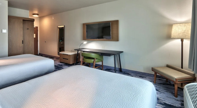 Четырёхместный номер Standard Fairfield Inn & Suites by Marriott Albuquerque North