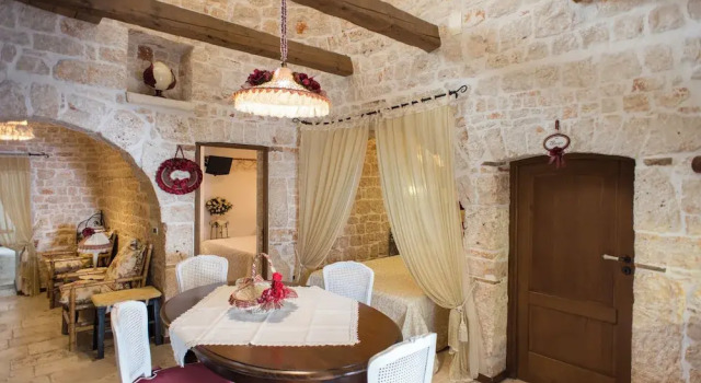 Номер Deluxe Romantic Trulli