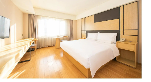 Ji Hotel (Beijing Temple of Heaven), Book Hotel Hoteller i Beijing Province med parkering, Parkering