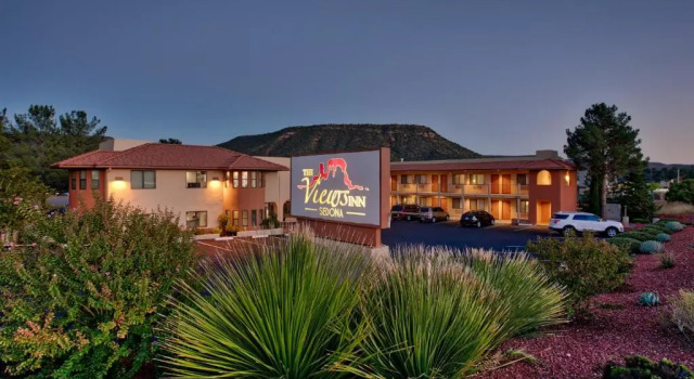 The Views Inn Sedona, Забронировать Мини-отель Мотели Вилладж оф Оук Крика, Мотель