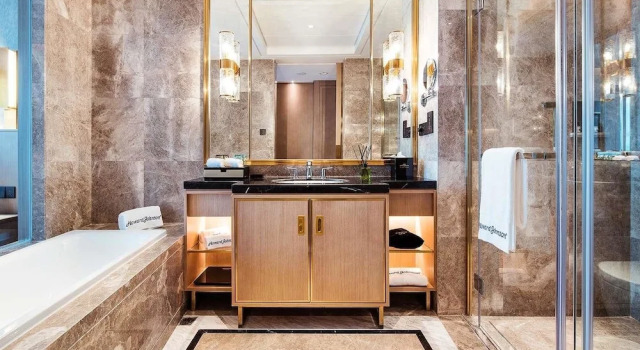 Номер Deluxe Howard Johnson New District Plaza ZiYang