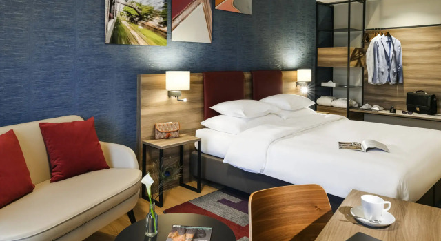 Номер Superior Mercure Geneva Airport
